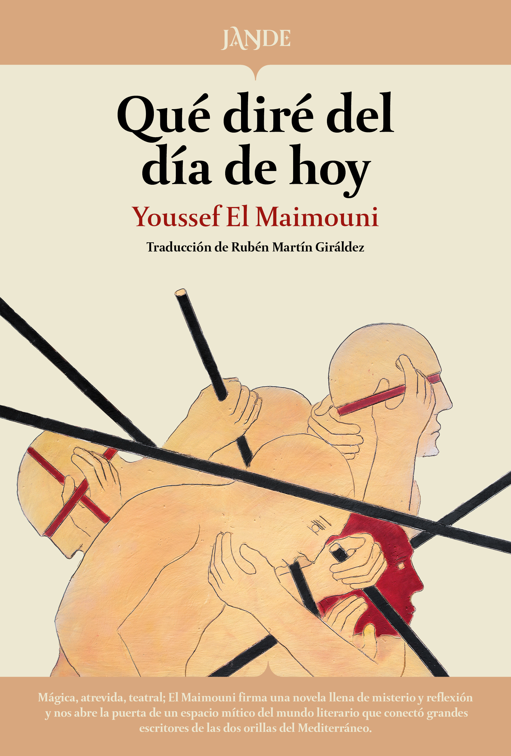 cubierta qué diré del día de hoy youssef el maimouni