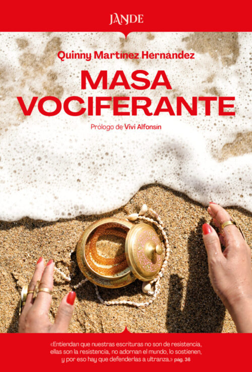 cubierta masa vociferante