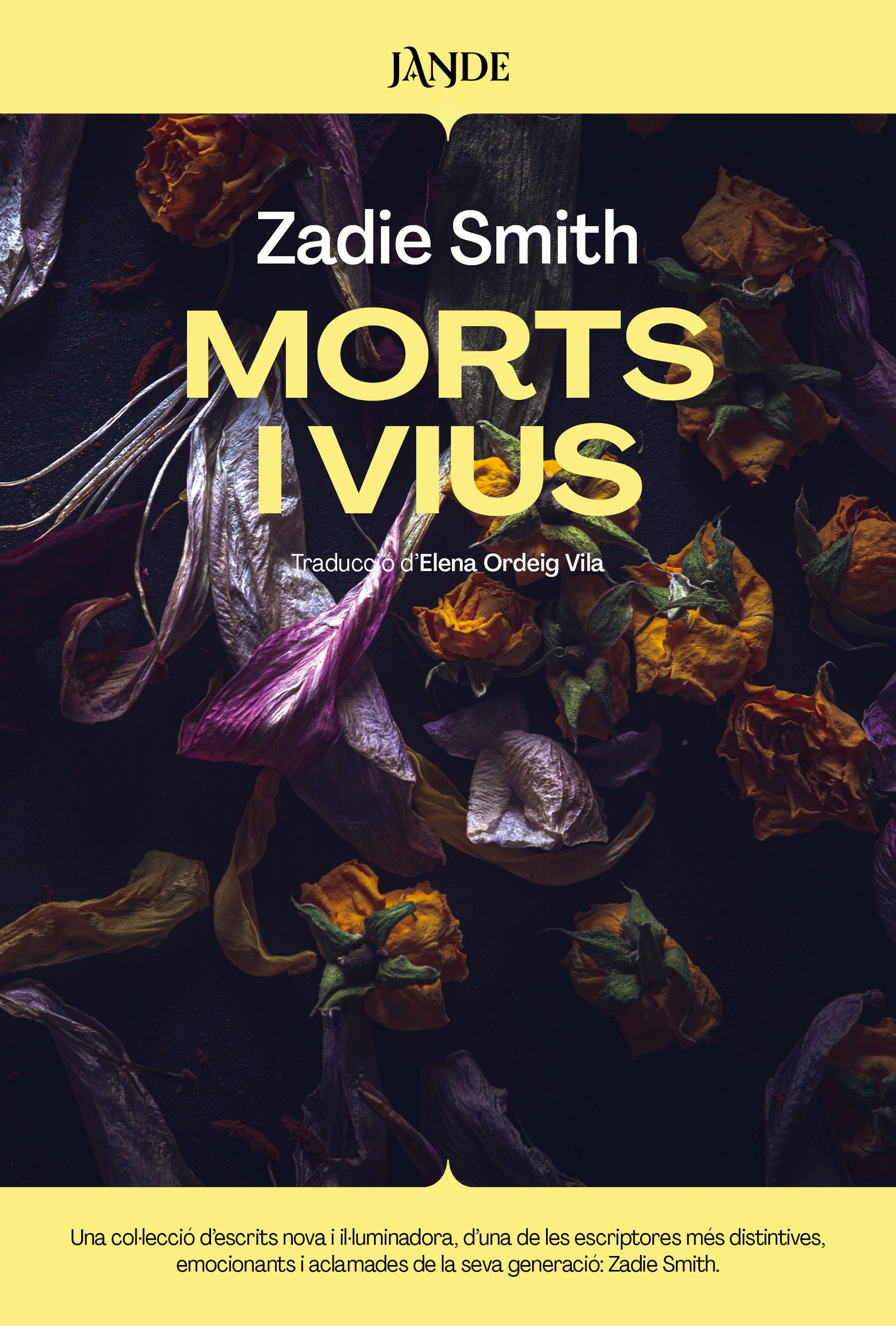 coberta morts i vius zadie smith