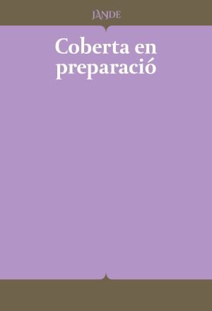 coberta en preparació